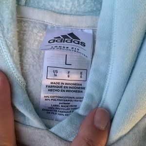 Adidas girls sweatshirt 14